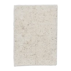 Tapis de bain Elsa, Off-white, 60x100 cm
