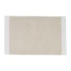 Tapis de bain Grid 50x80 cm, Sable-blanc cassé