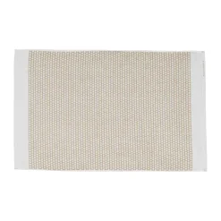 Tapis de bain Grid 50x80 cm, Sable-blanc cassé
