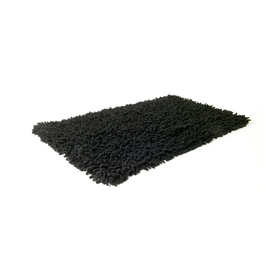 Tapis de bain Rasta, noir