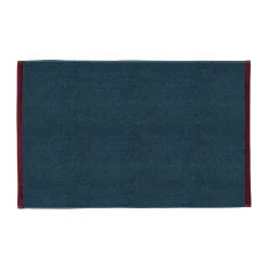 Tapis de bain Soft 50x80 cm, Midnight blue-light grey
