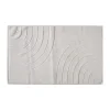 Tapis de bain Time 50x80 cm, Gris clair