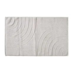 Tapis de bain Time 50x80 cm, Gris clair