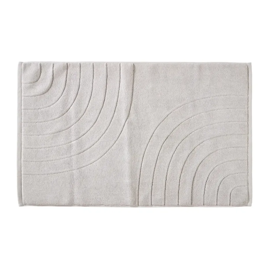 Tapis de bain Time 50x80 cm, Gris clair
