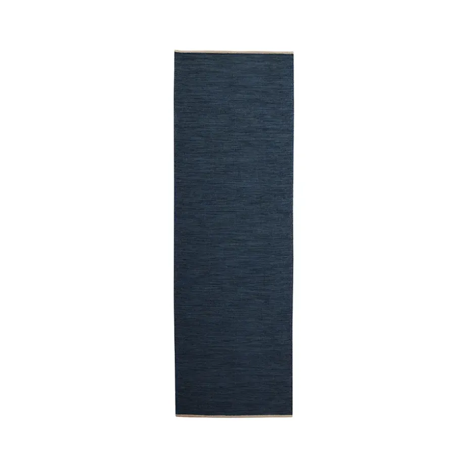 Tapis de couloir Allium 80 x 250 cm, deep blue