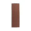 Tapis de couloir Allium 80 x 250 cm, corten
