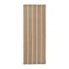 Tapis de couloir Calm kelim, Dark Sand, Off-white, 80x200 cm