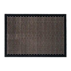 Tapis de couloir Dots, Black-sand, 90x130 cm