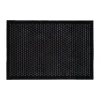 Tapis de couloir Dots, Black, 90x130 cm