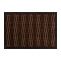 Tapis de couloir Dots, Cognac-brown, 90x130 cm