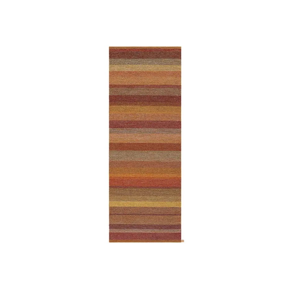 Tapis de couloir Harvest, Yellow-red 90x240 cm