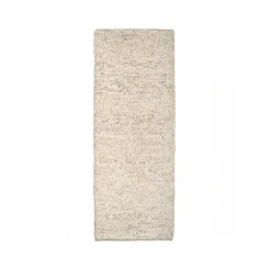 Tapis de couloir Merino, Beige naturel, 80x150 cm