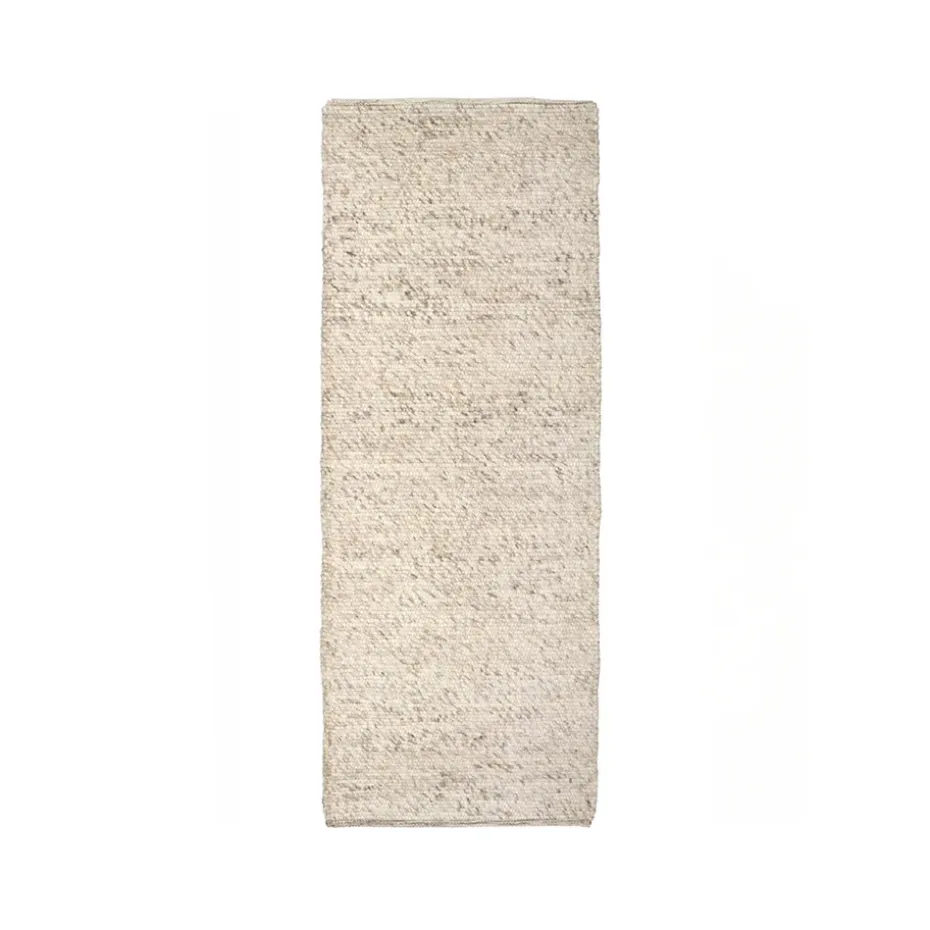 Tapis de couloir Merino, Beige naturel, 80x150 cm
