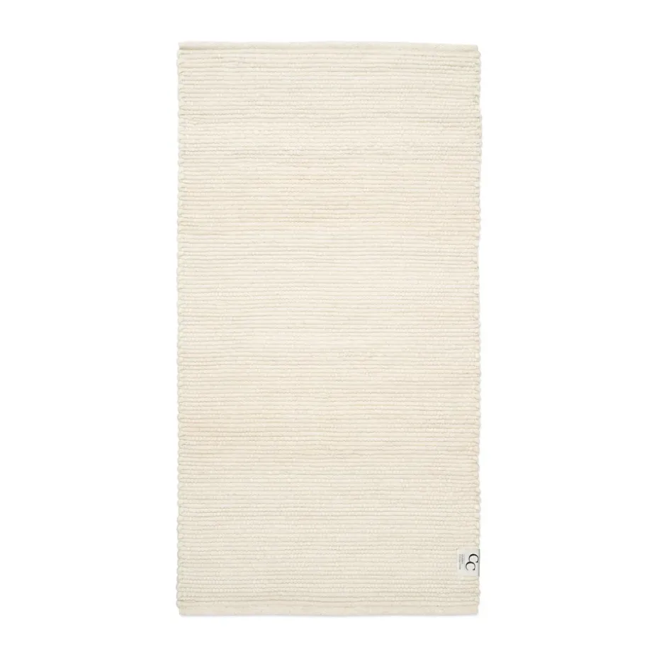 Tapis de couloir Merino, Blanc, 80x150 cm