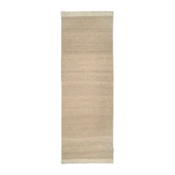 Tapis de couloir Pure, Natural beige, 80x250 cm