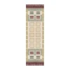 Tapis de couloir Röllakan Hilma, Primrose, 75x240 cm