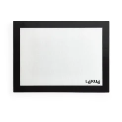 Tapis de cuisson en silicone 60x40 cm Lékué, Transparent