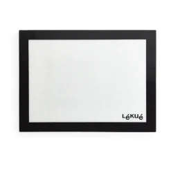 Tapis de cuisson en silicone 40x30 cm Lékué, Transparent