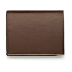 Tapis de cuisson pour roulé Lékué, Marron