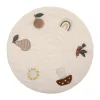 Tapis de jeu Agnes Ø100 cm, Blanc
