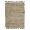 Tapis de jute Nessa 200x300, Naturel