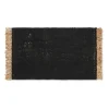 Tapis de porte Block 50x80 cm, Black-natural