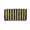 Tapis de porte Coco Stripe Wide, Black-white