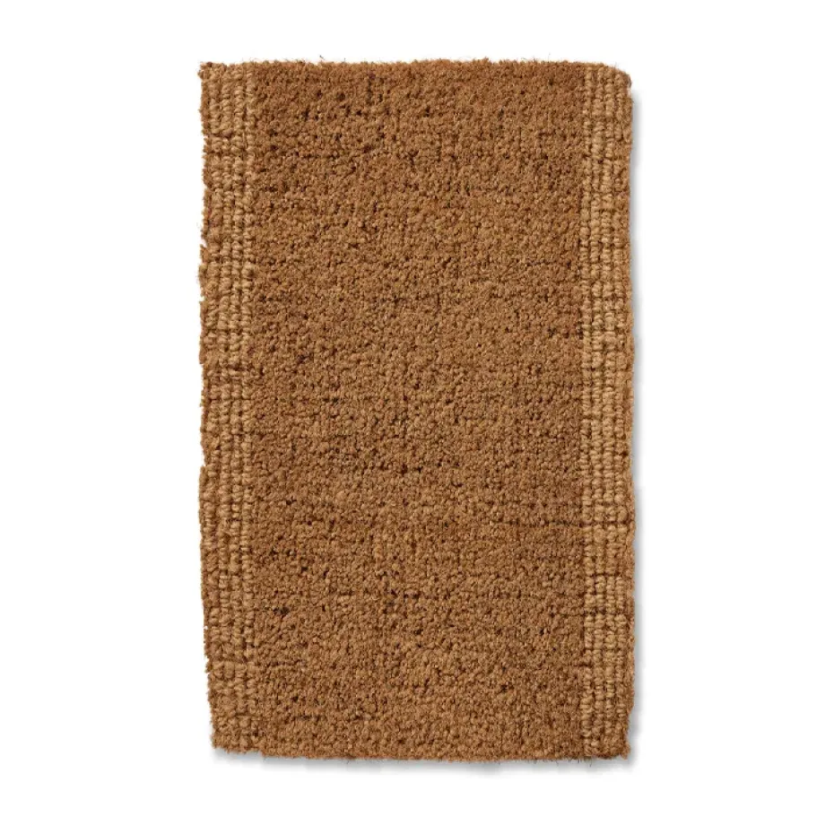 Tapis de porte Coir 50x70 cm, Natural