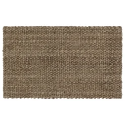 Tapis de porte Freja 50x80 cm, Gris nature