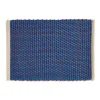 Tapis de porte HAY 50x70 cm, Blue