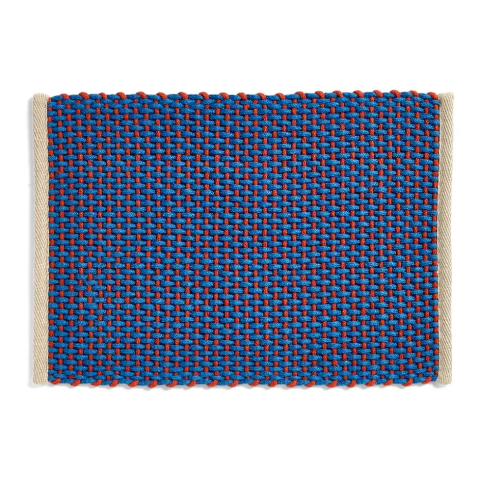 Tapis de porte HAY 50x70 cm, Blue