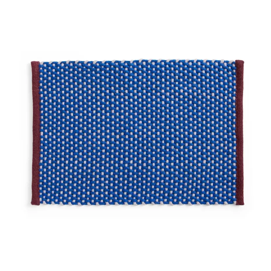 Tapis de porte HAY 50x70 cm, Royal blue