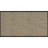 Tapis de porte Jenny Sisal Nature-noir, 80x150 cm