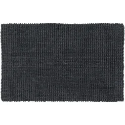 Tapis de porte Jute thunder blue, 60x90 cm