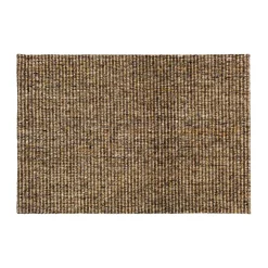 Tapis de porte sisal Astrid, Naturel, 60x90 cm