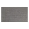 Tapis de porte Sisal gris, 70x120 cm