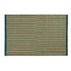 Tapis de porte Tapis 60x95 cm, Black-green