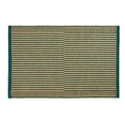 Tapis de porte Tapis 60x95 cm, Black-green