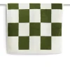 Tapis de salle de bain Check 50x90 cm, Matcha