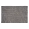 Tapis de salle de bain Field 60x90 cm, Gris