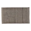 Tapis de salle de bain Inu 50x80 cm, Taupe