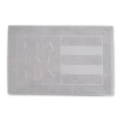 Tapis de salle de bain Lexington Hotel 60x90 cm, Gris clair