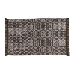 Tapis de salle de bain Morocco 50x80 cm, Chocolat blanc cassé