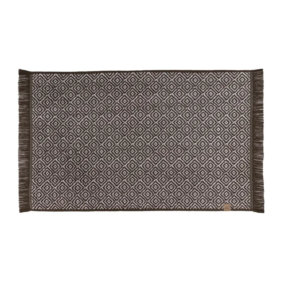 Tapis de salle de bain Morocco 50x80 cm, Chocolat blanc cassé