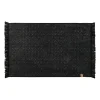 Tapis de salle de bain Morocco 50x80 cm, Black-greyn