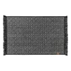 Tapis de salle de bain Morocco 50x80 cm, Black-white