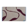 Tapis de salle de bain Nova Arte, Wine-sand, 50x80 cm