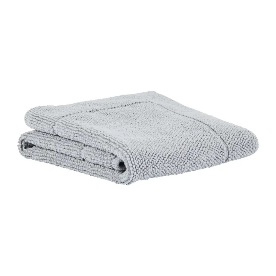 Tapis de salle de bain Portofino, Gris clair, 60x90 cm