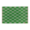 Tapis de salle de bain rétro 50x80 cm, Vert Classique