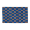 Tapis de salle de bain rétro 50x80 cm, Cobalt